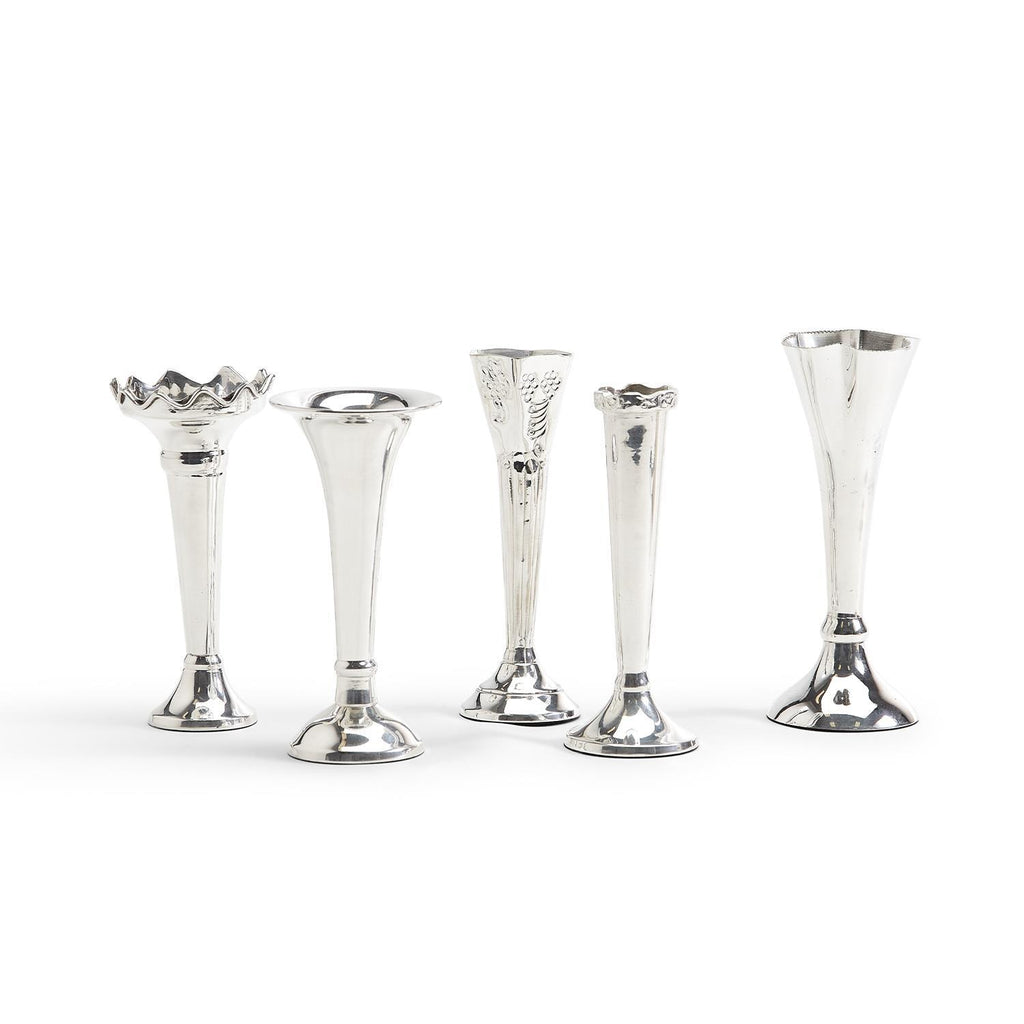 Single Stem Vase, Set of 5