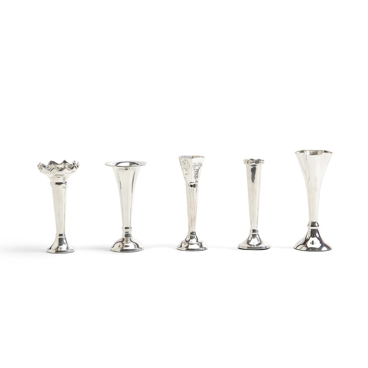 Set of 5 Single Stem Vase