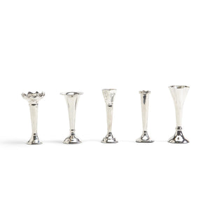 Set of 5 Single Stem Vase