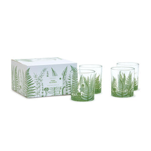 Fern Double Old Fashion in Gift Box