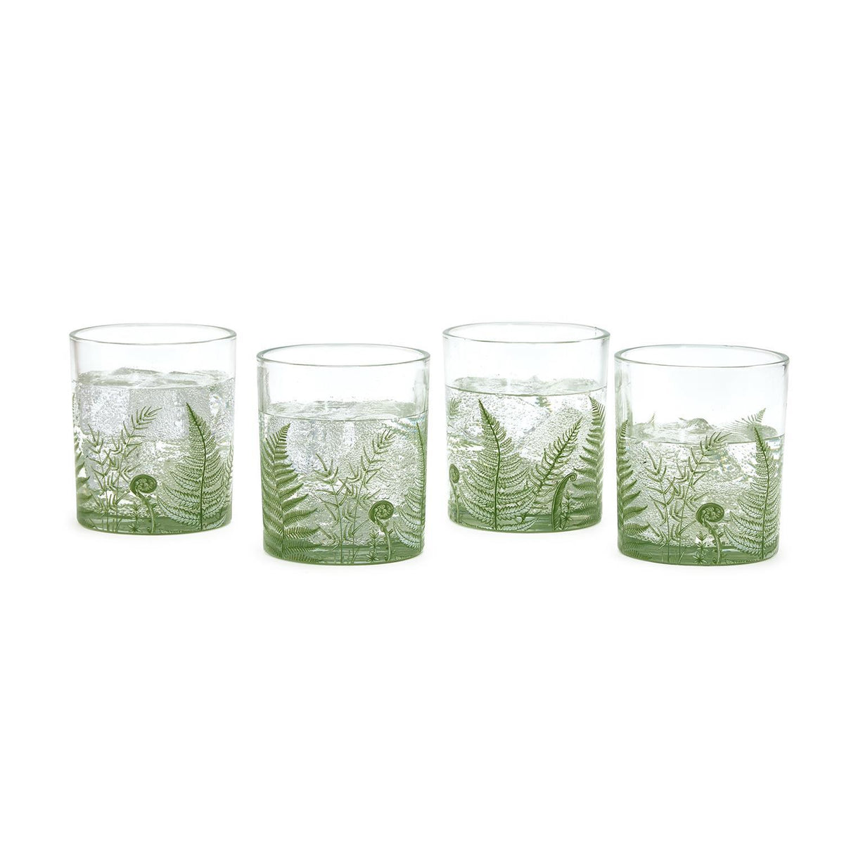 Fern Double Old Fashion in Gift Box