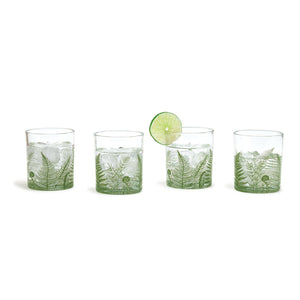 Fern Double Old Fashion in Gift Box