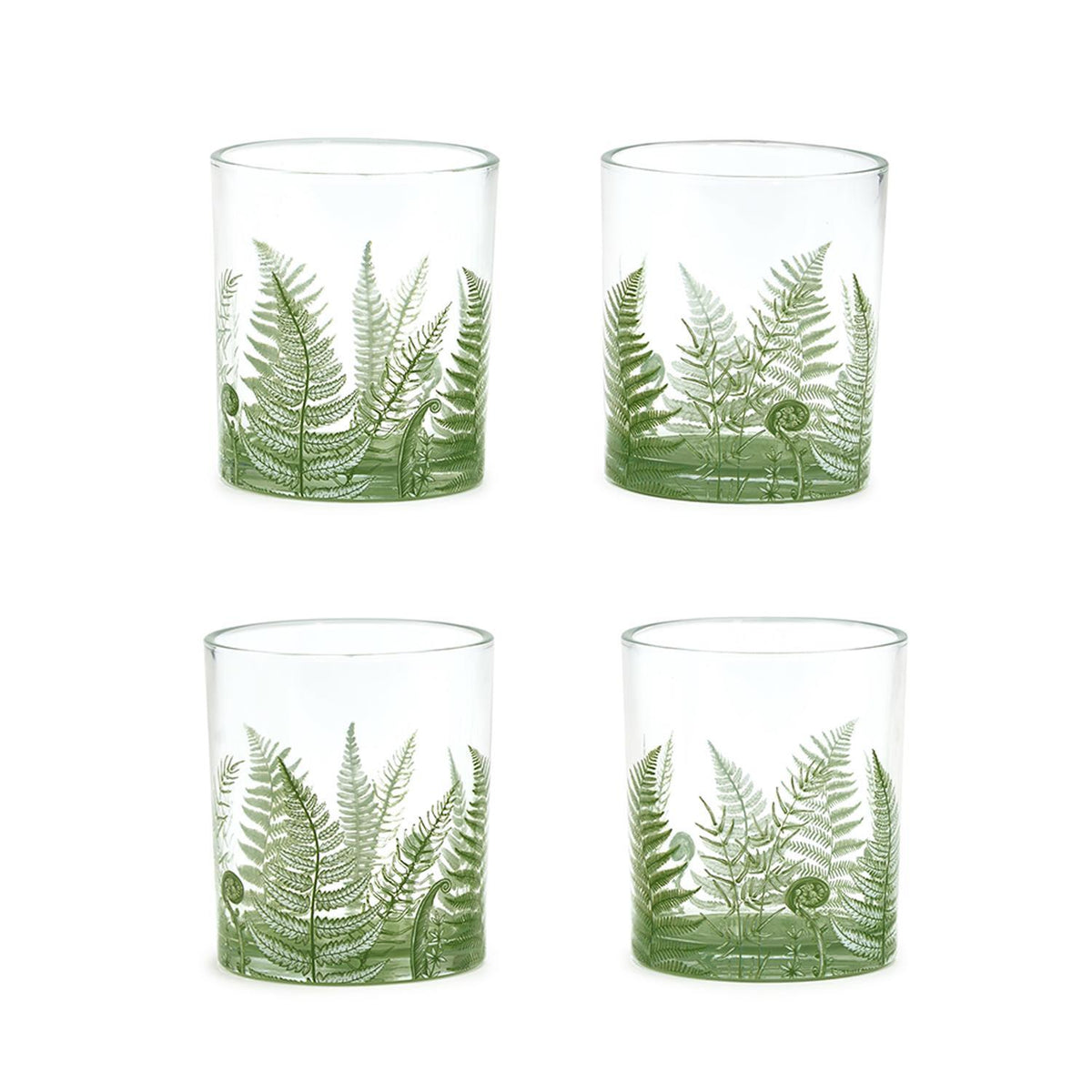 Fern Double Old Fashion in Gift Box