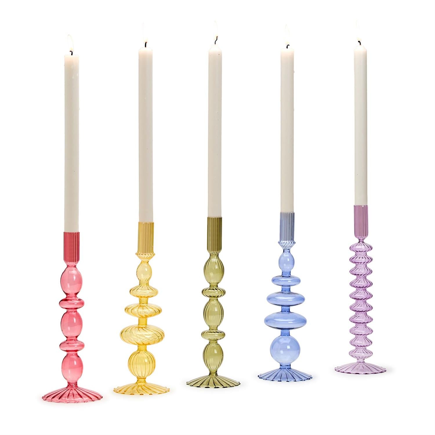 Two's Company Candleholders - Thumbnail 3