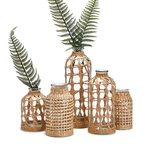 Lattice Vase, Set of 5