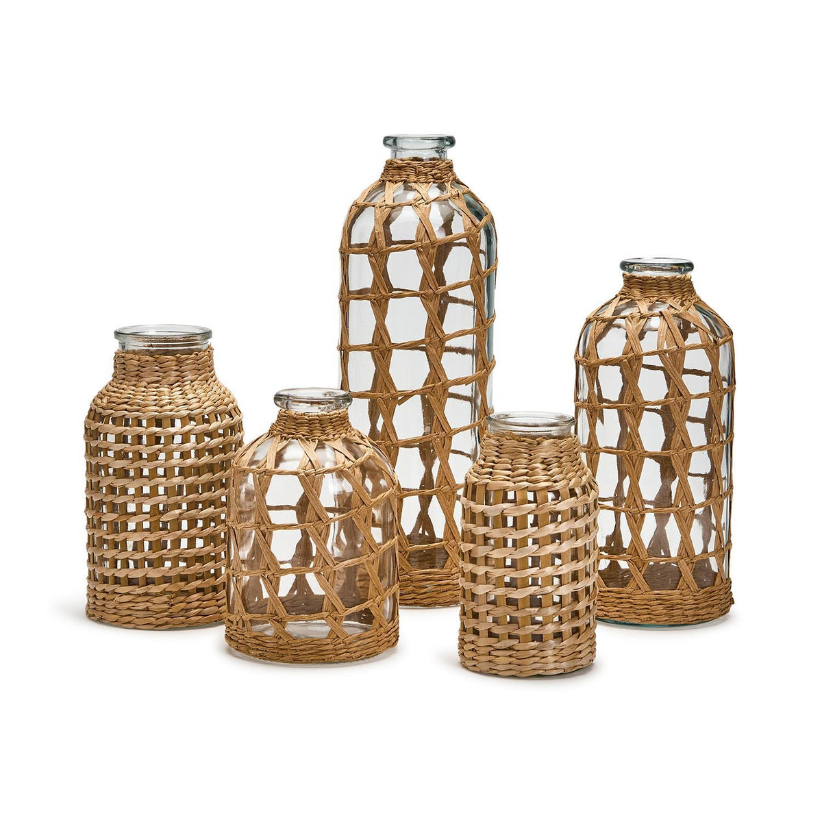 Lattice Vase, Set of 5