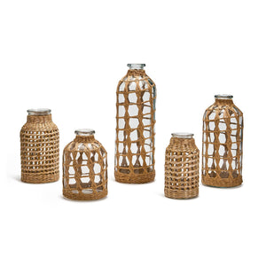 Lattice Vase, Set of 5