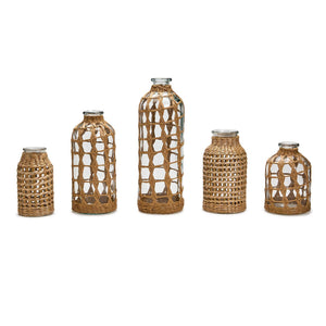 Lattice Vase, Set of 5