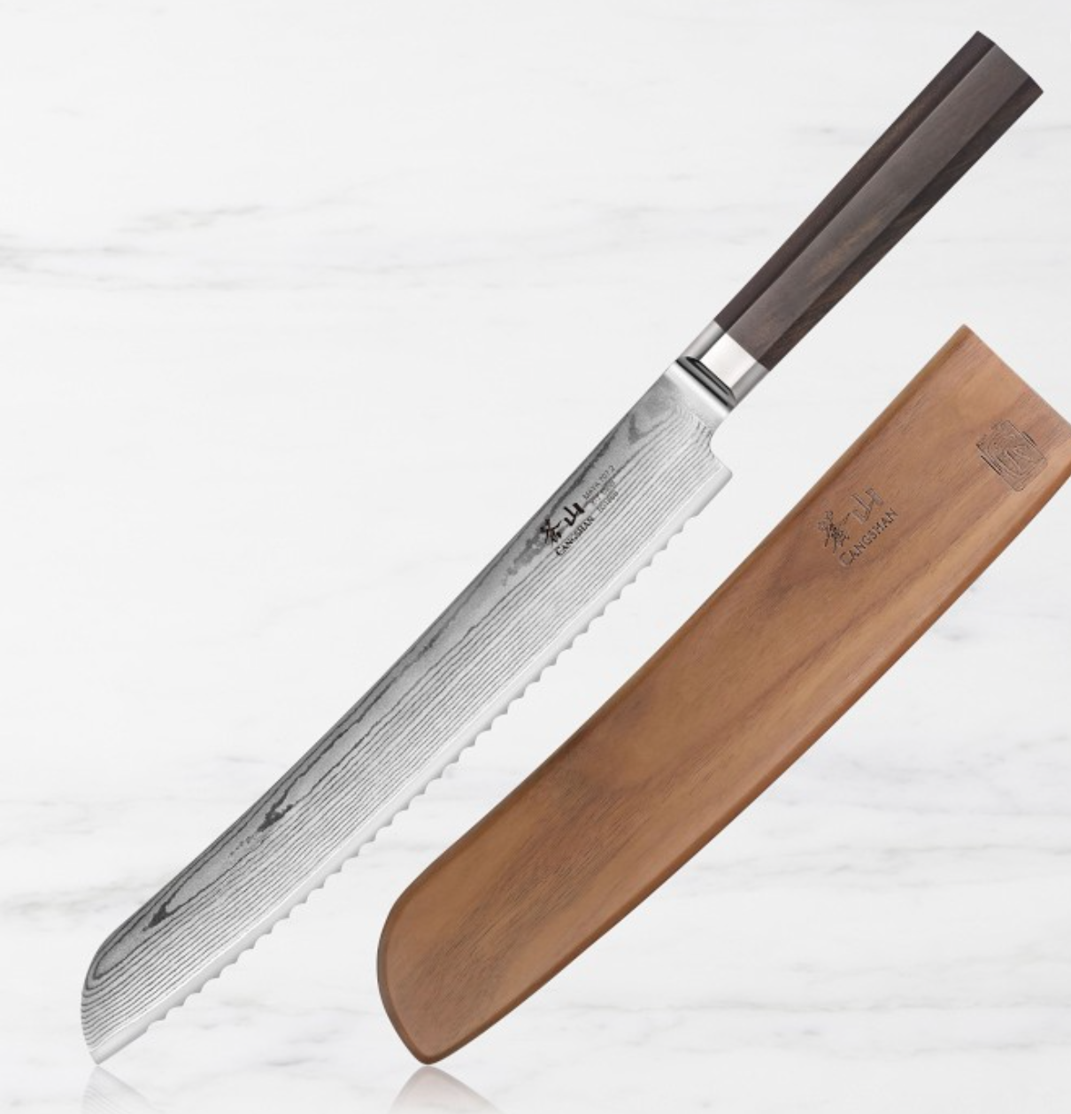Cangshan Maya Bread Knife, 9"