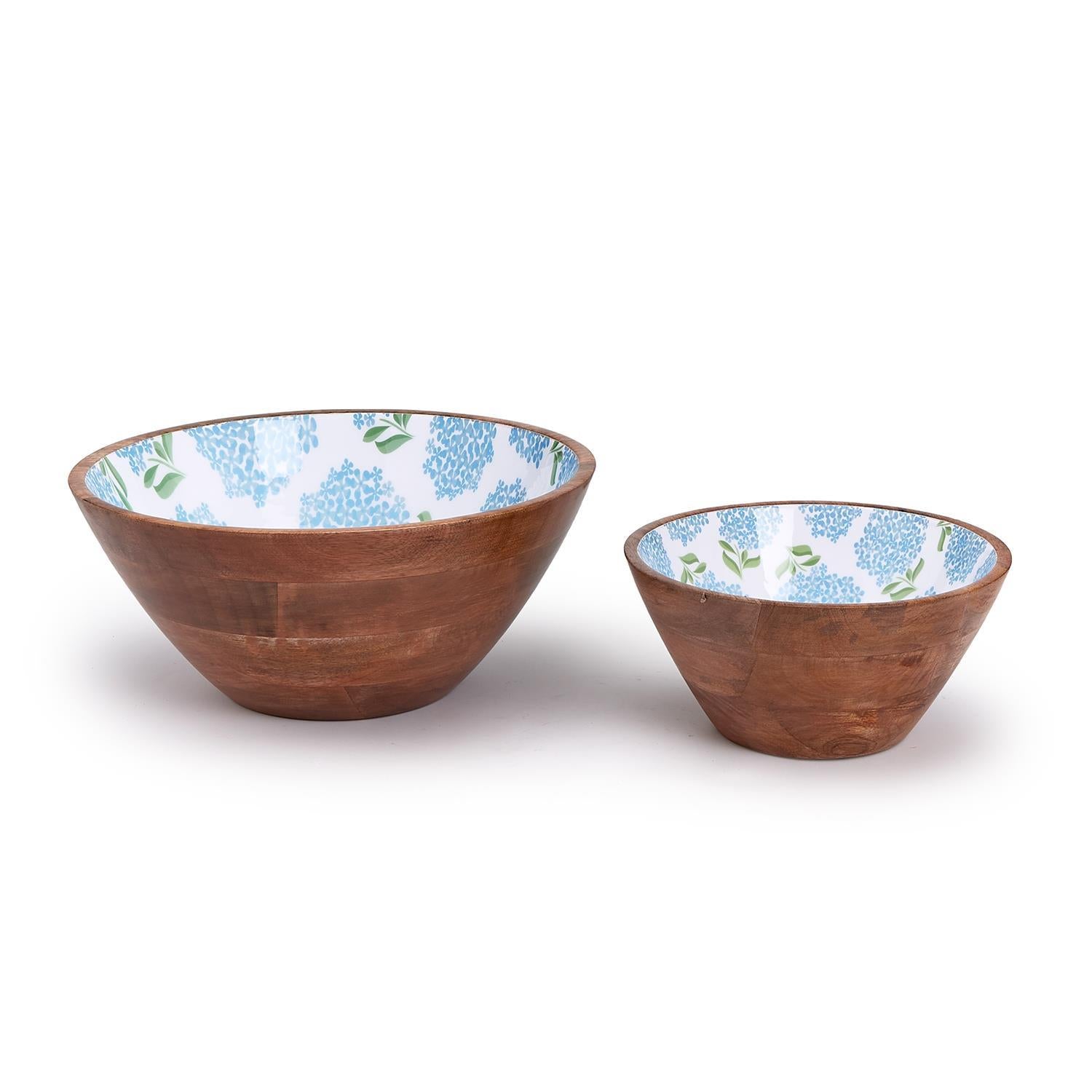 Two's Company Hydrangea Bowl - Thumbnail 4