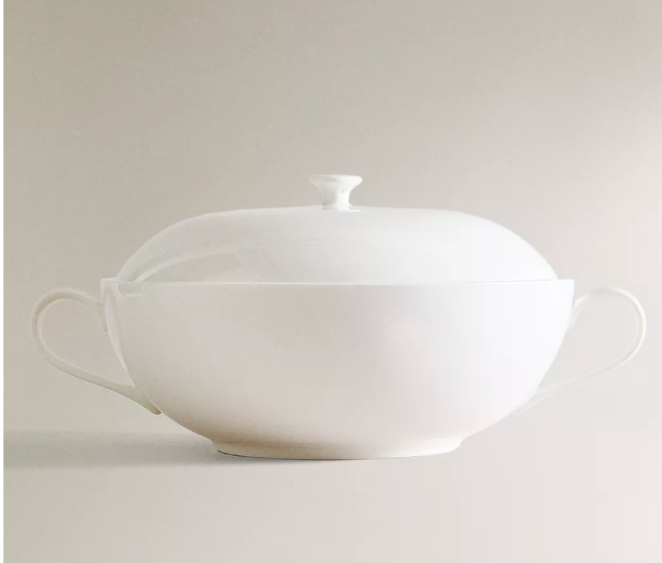 BONE CHINA TUREEN