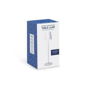 LED Cordless Table Lamp Adjustable in Gift Box