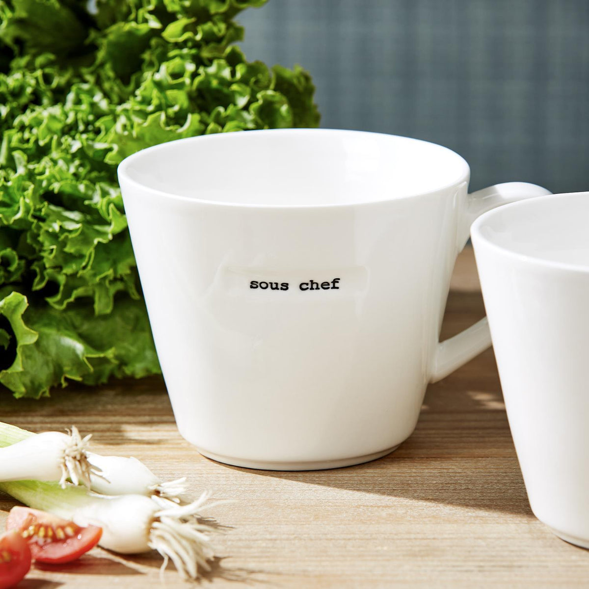 Chef Mugs in Gift Box, Set of 2