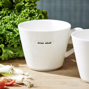Chef Mugs in Gift Box, Set of 2