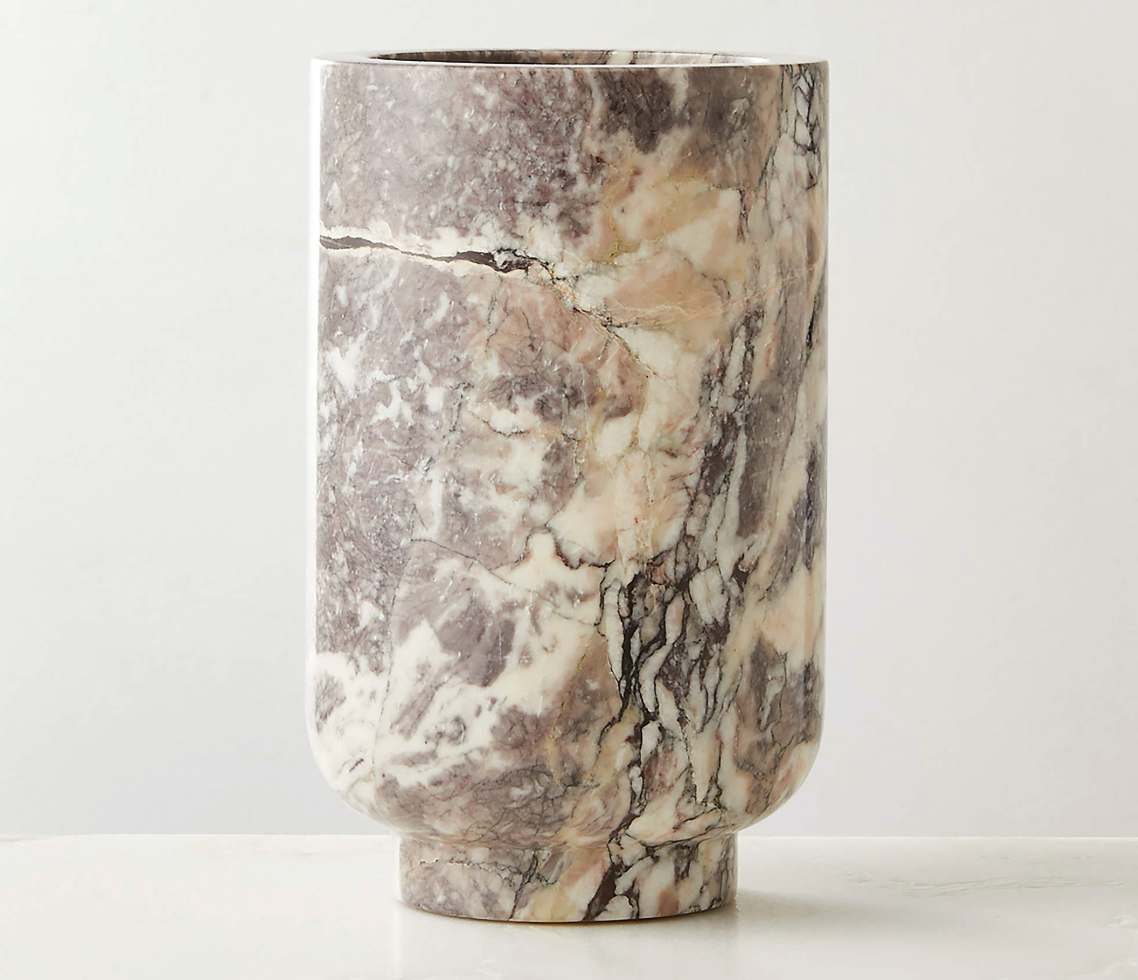 Brix Grey Levanto Marble Wine Chiller