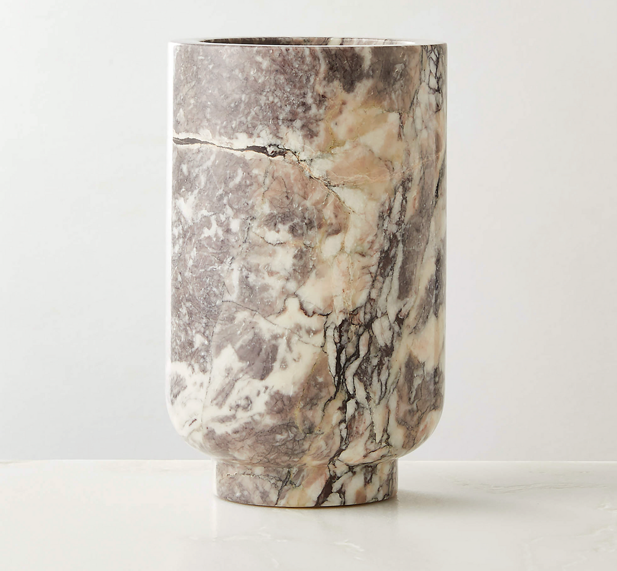 Brix Grey Levanto Marble Wine Chiller