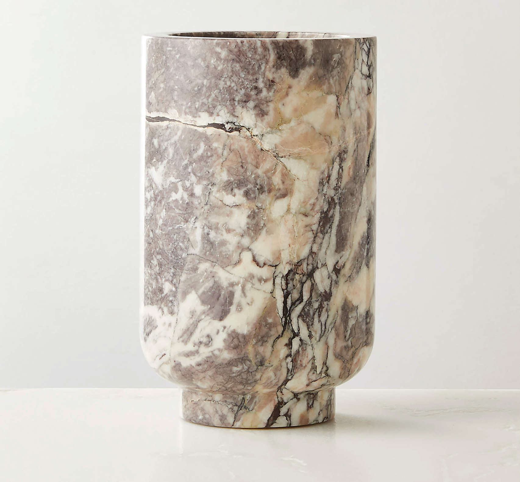 Brix Grey Levanto Marble Wine Chiller
