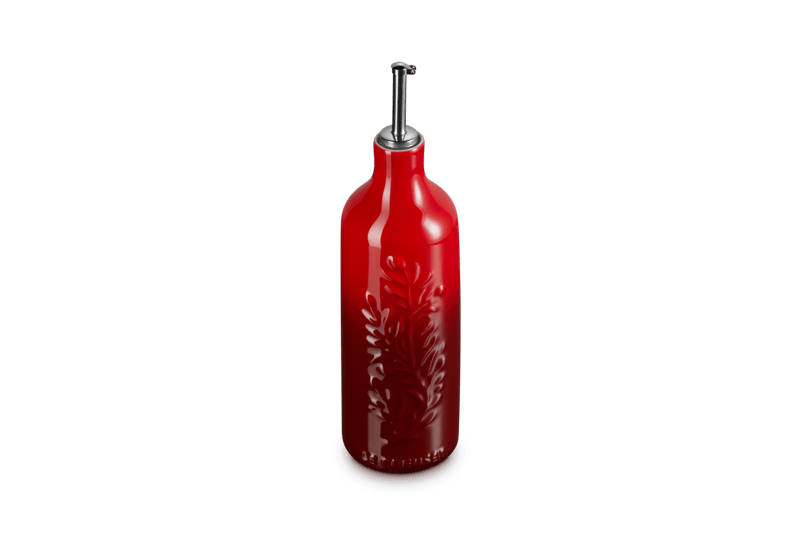 Olive Branch Collection Oil Cruet, 20 oz. in Cerise