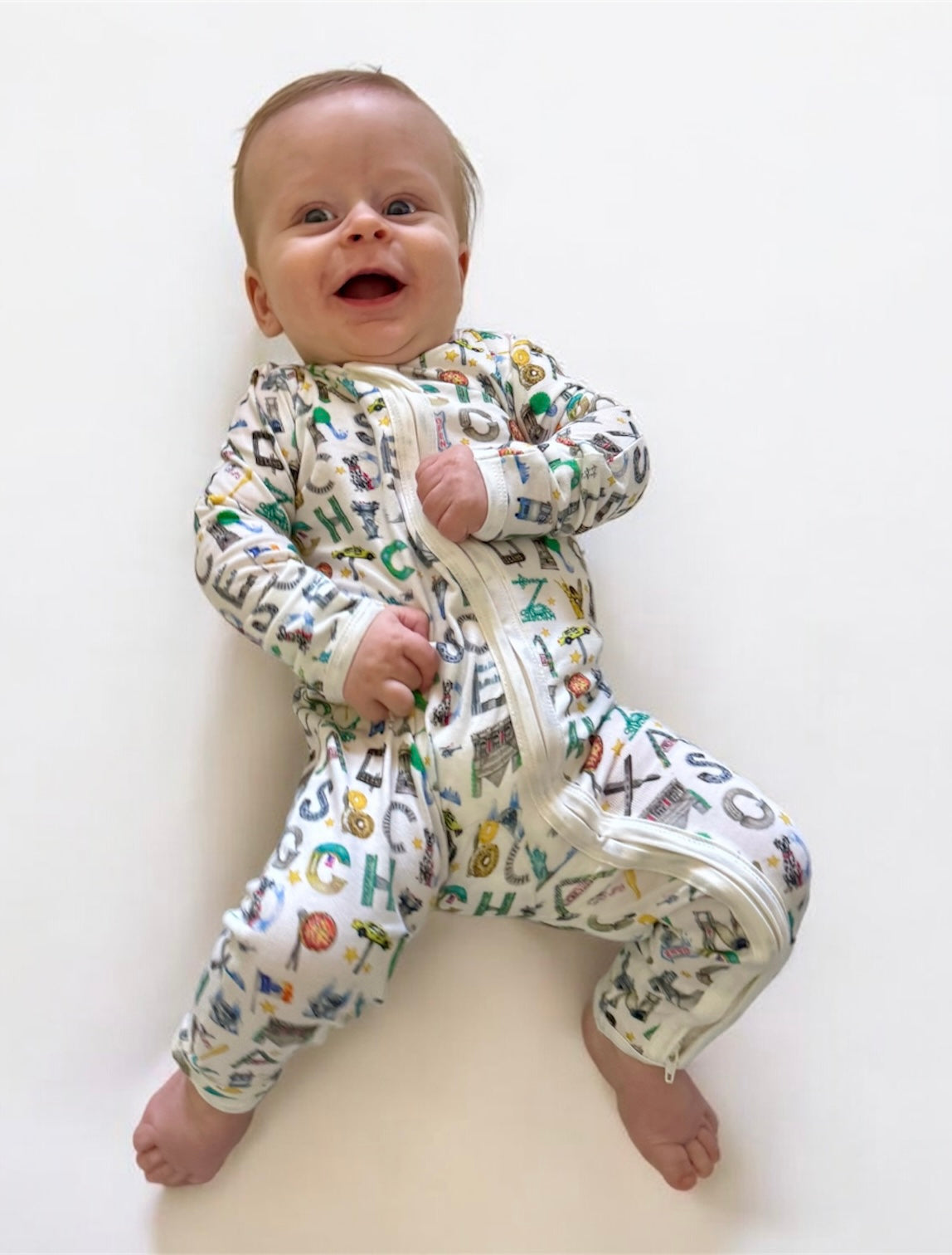 NYC Alphabet Soup One-Piece