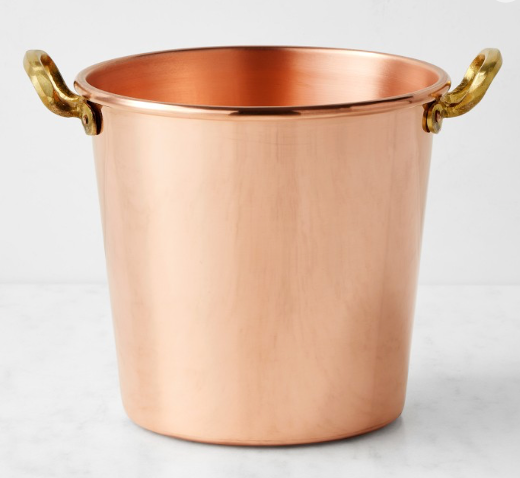 Copper Ice Bucket