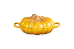 Le Creuset Signature Pumpkin Braiser, 2.75 qt., Nectar