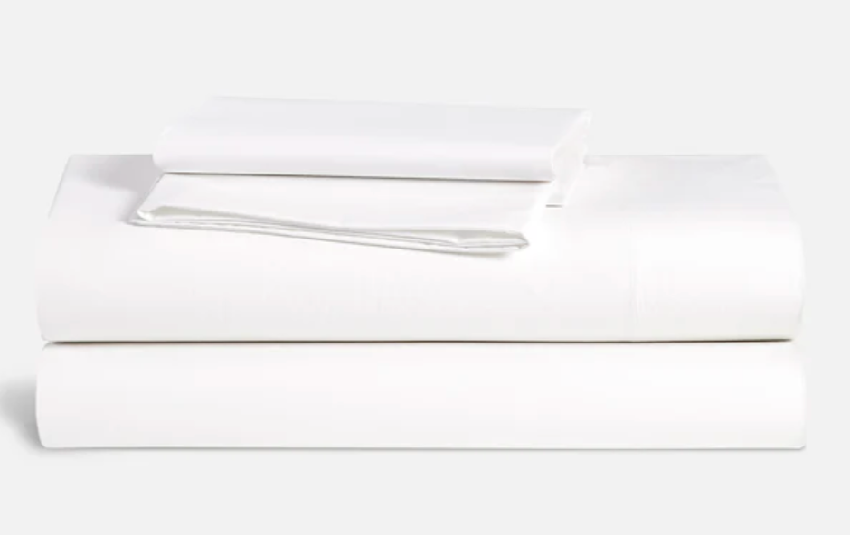 Classic Percale Core Sheet Set - Queen | White