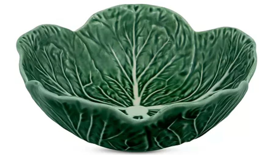 Bordallo PinheiroCabbage 17 oz. Bowl