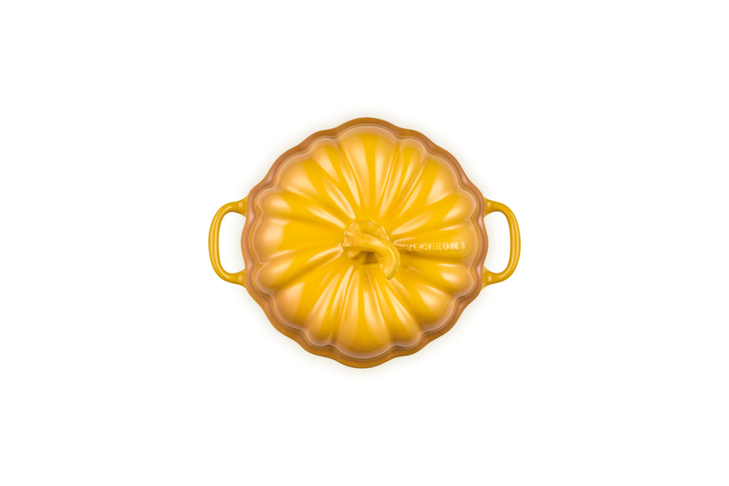 Le Creuset Pumpkin Mini Cocotte, 12 oz., Nectar