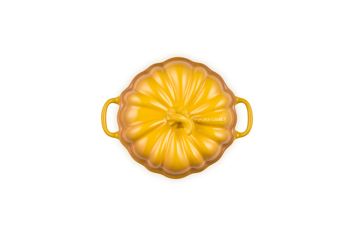 Le Creuset Pumpkin Mini Cocotte, 12 oz., Nectar