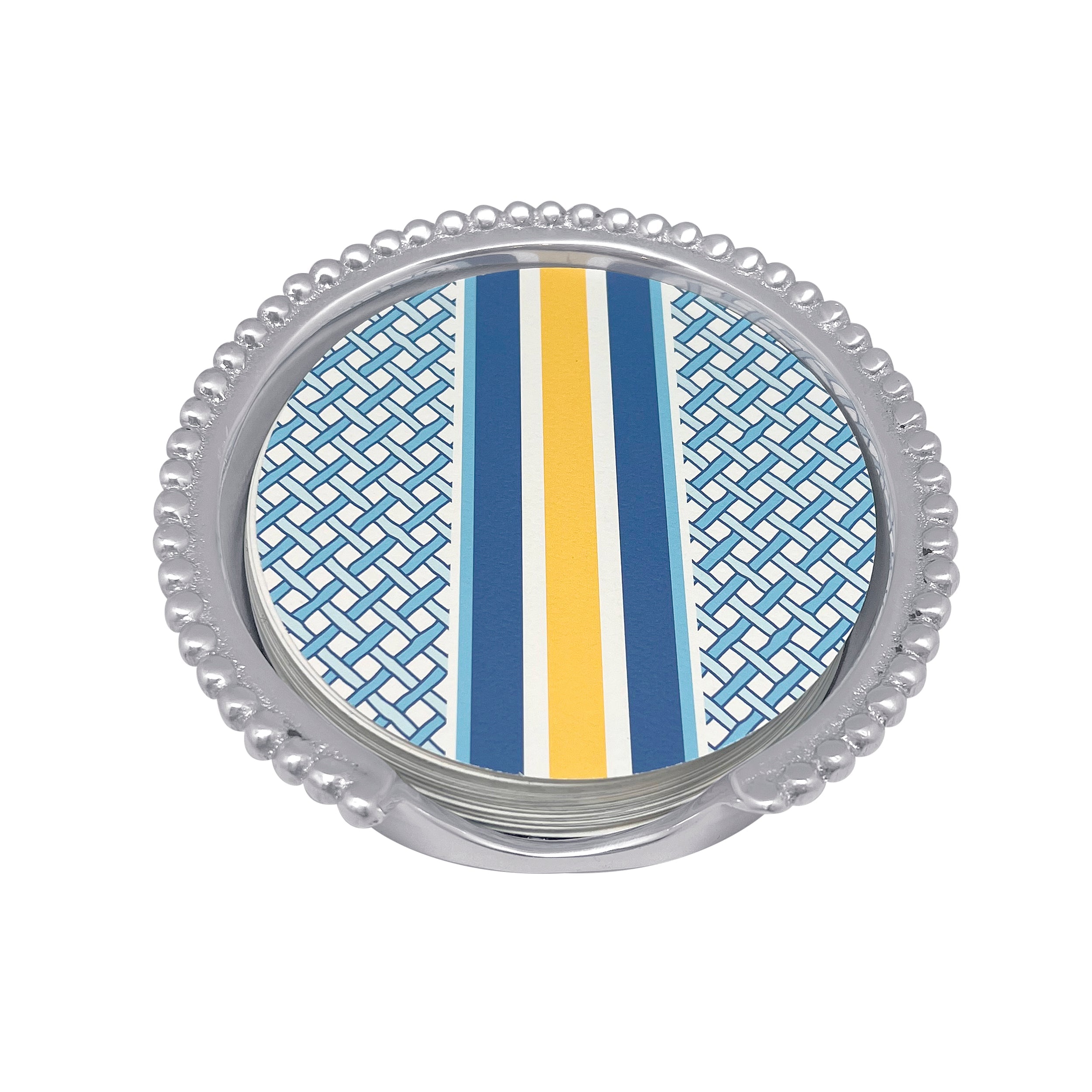 Mariposa Pickleball Paddle Coaster