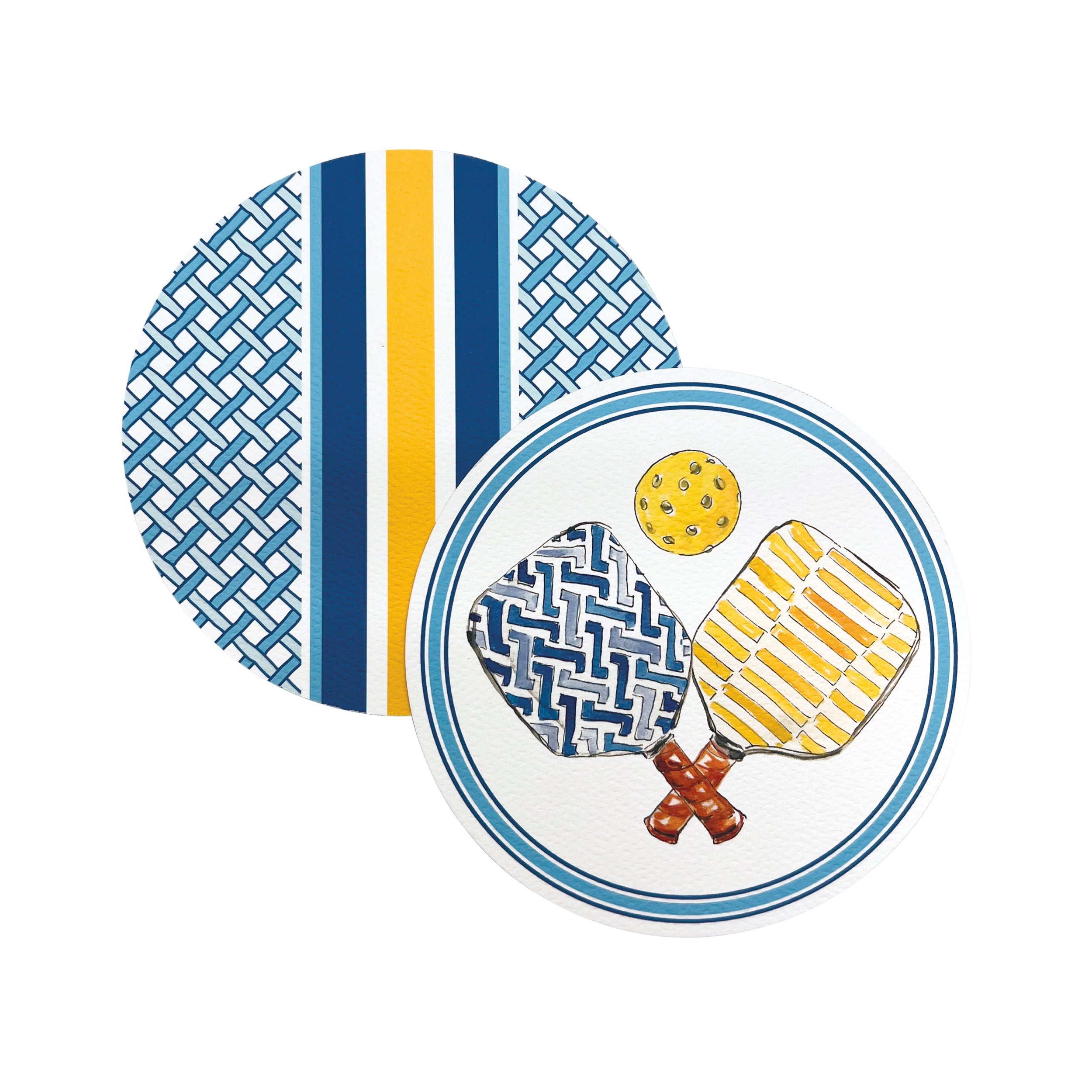 Mariposa Pickleball Paddle Coaster - Thumbnail 3