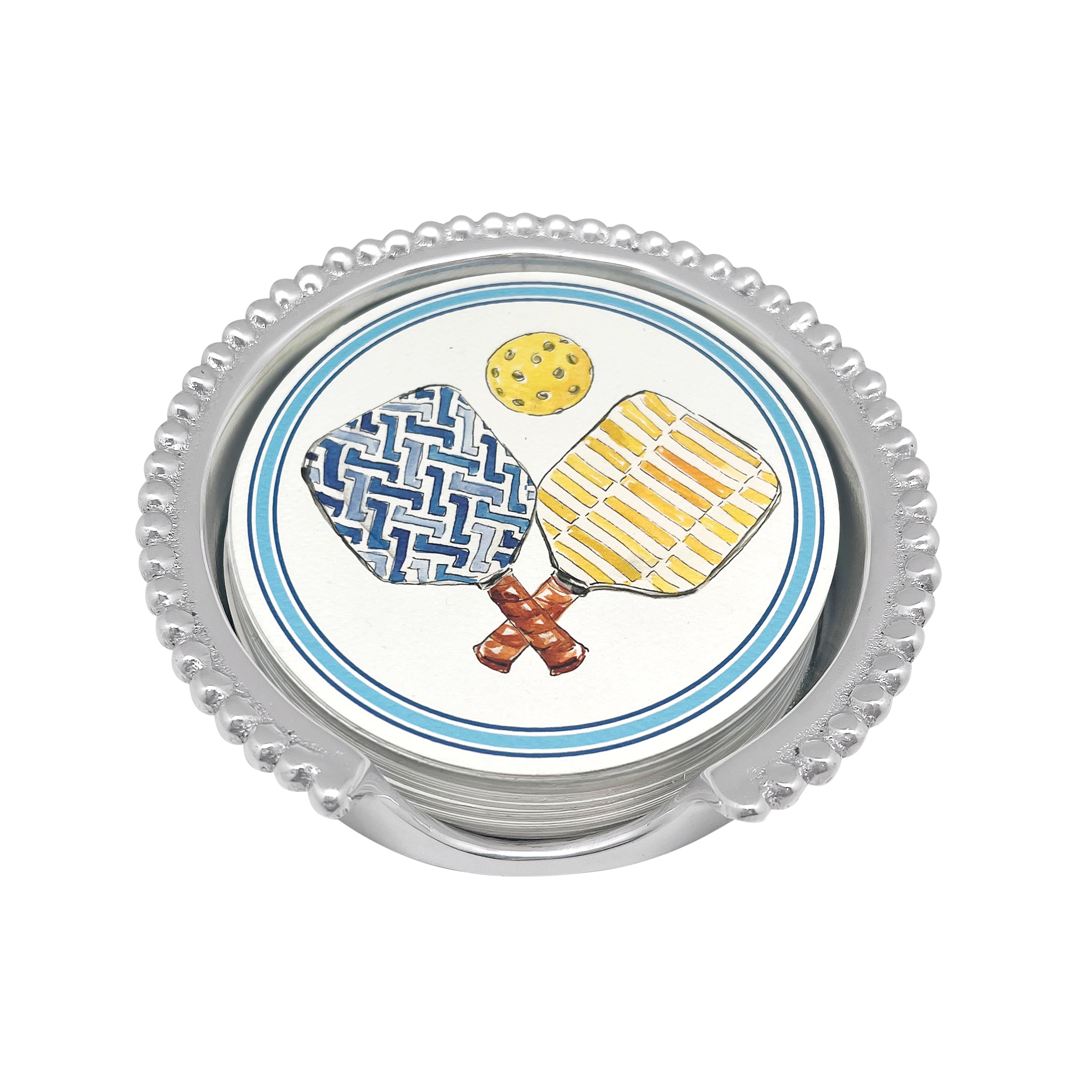 Mariposa Pickleball Paddle Coaster - Thumbnail 2