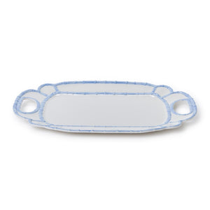 French Blue Bamboo Touch Platter