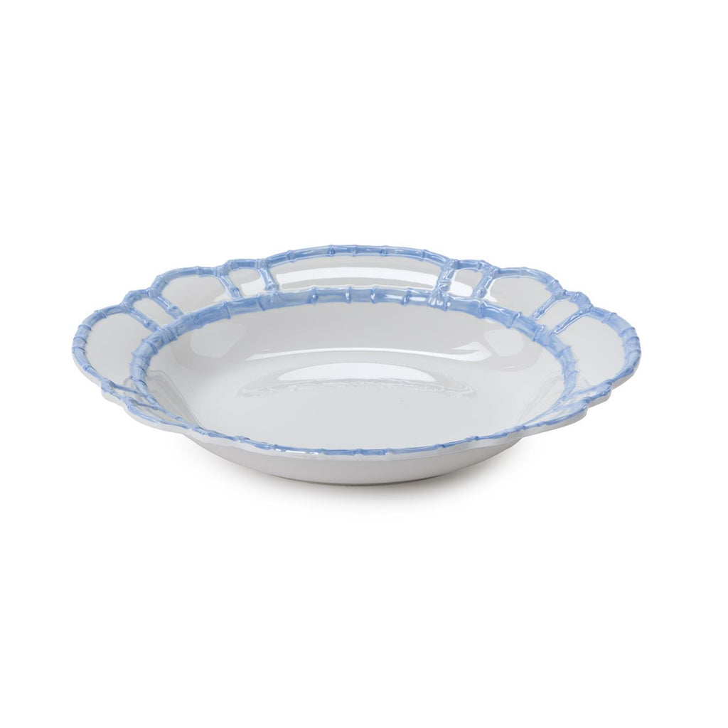 French Blue Bamboo Touch Bowl