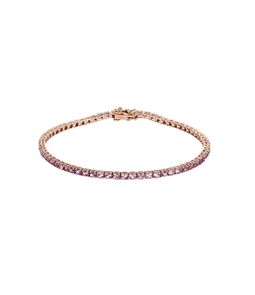 Roxanne First rose gold Moon and Star bracelet - Multicolour