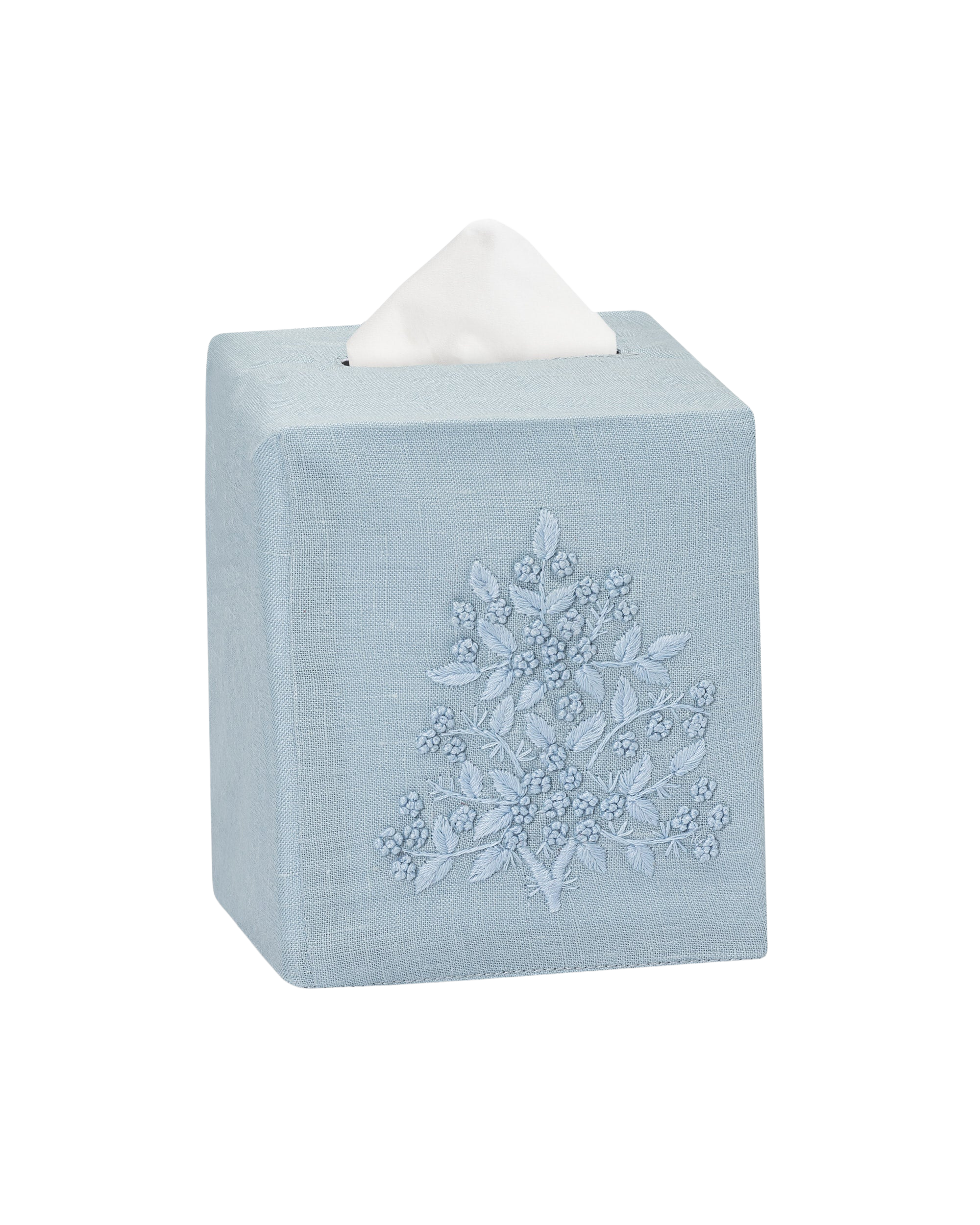 Jardin Monochrome Boutique Tissue Box Cover in Six colors