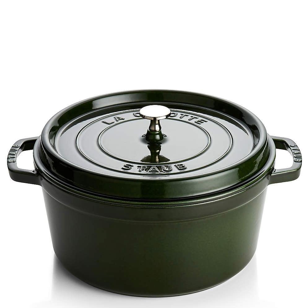 7qt. Enameled Cast Iron Cocotte