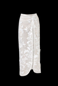 Sirena Skirt in White