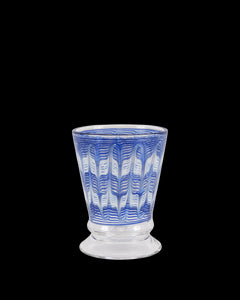 D'Ascoli Donatello Glasses, Sapphire, Set of 6