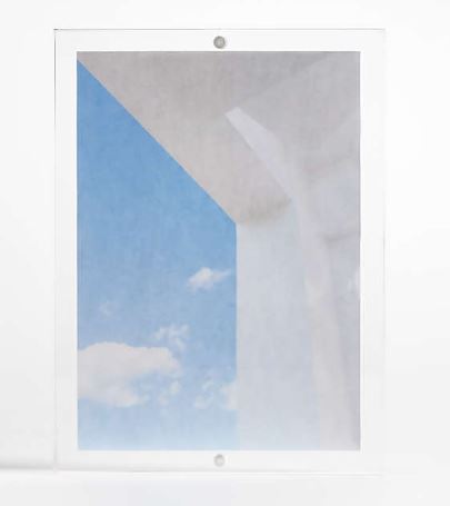 Acrylic 5x7 Block Tabletop Picture Frame