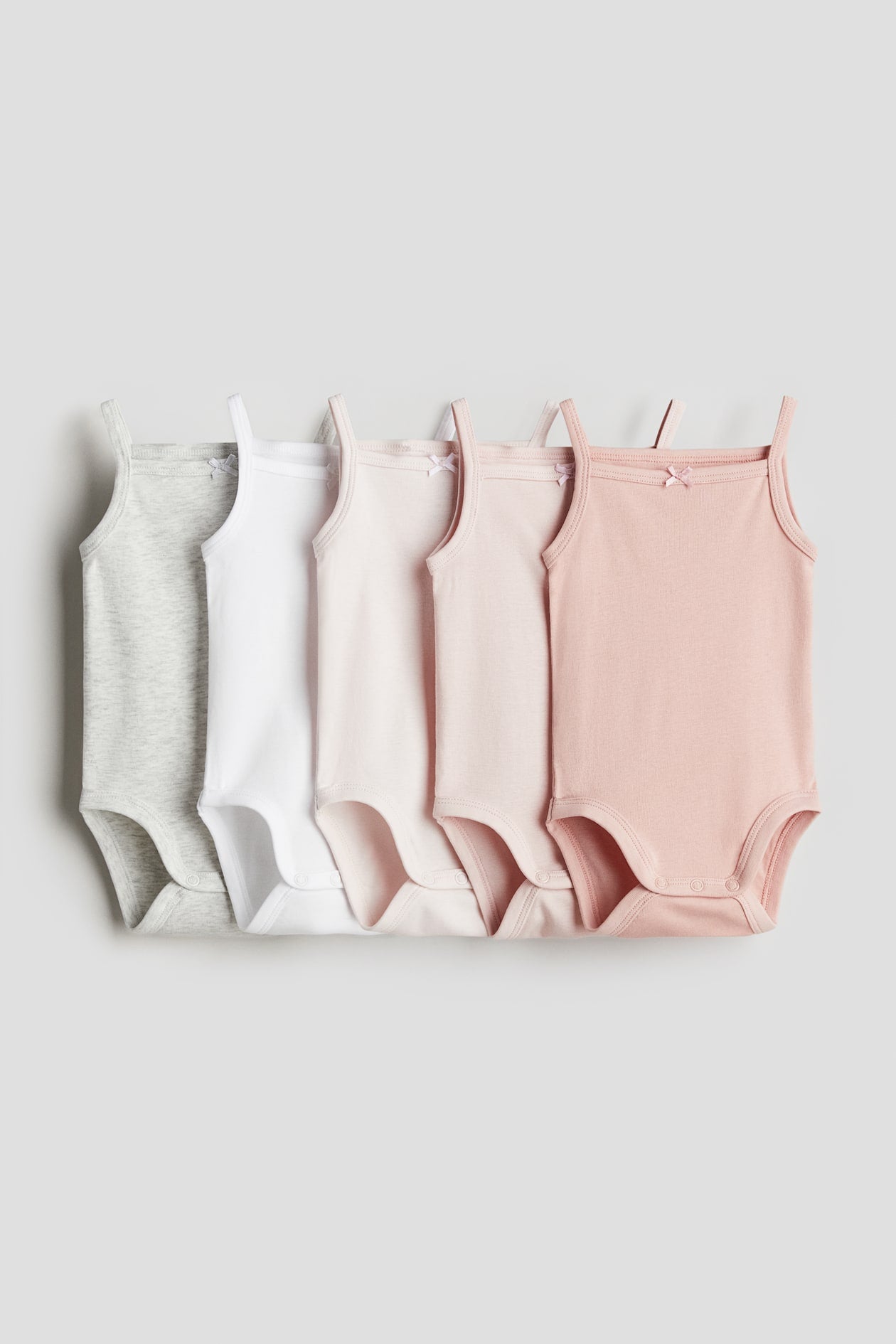 5-pack Cotton Bodysuits
