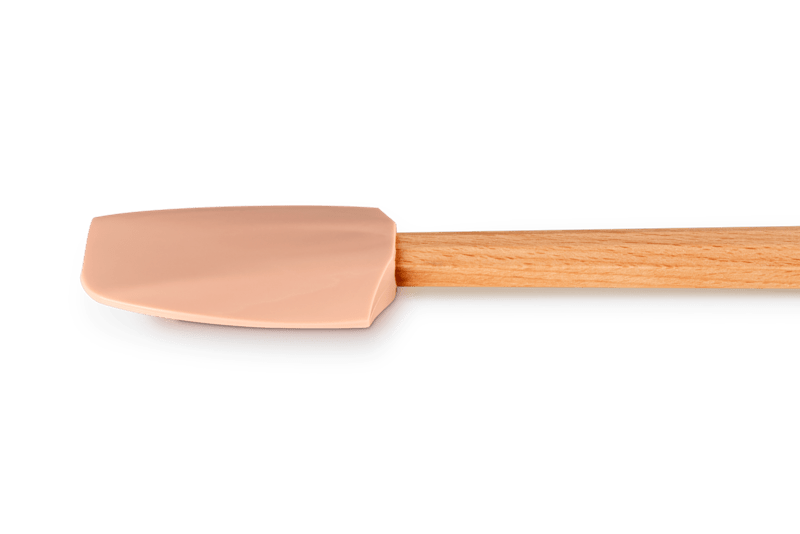 Signature Silicone Small Spatula in Peche
