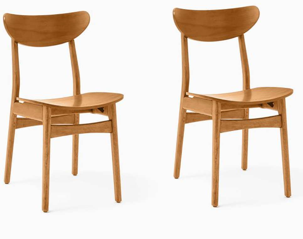 Classic Café Dining Chair Set of 2