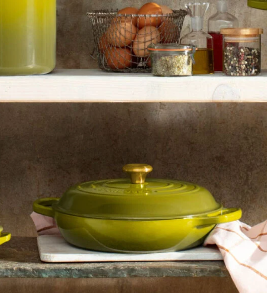 Signature Braiser - Olive - 3.5qt
