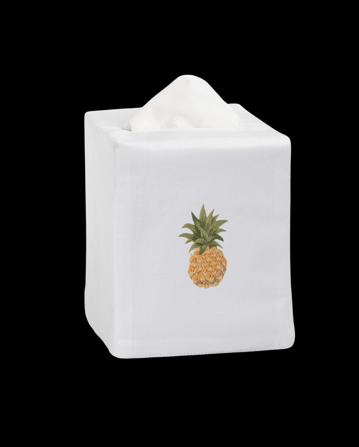 Pineapple Modern Tissue Box Cover