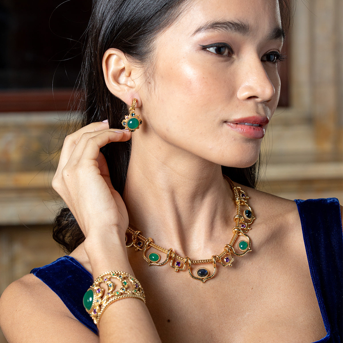 Contessa Belle Nuit Necklace
