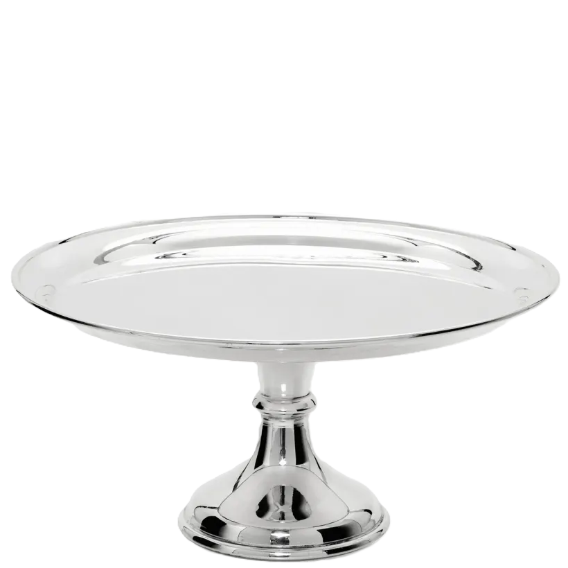 12" Pedestal Cake Stand
