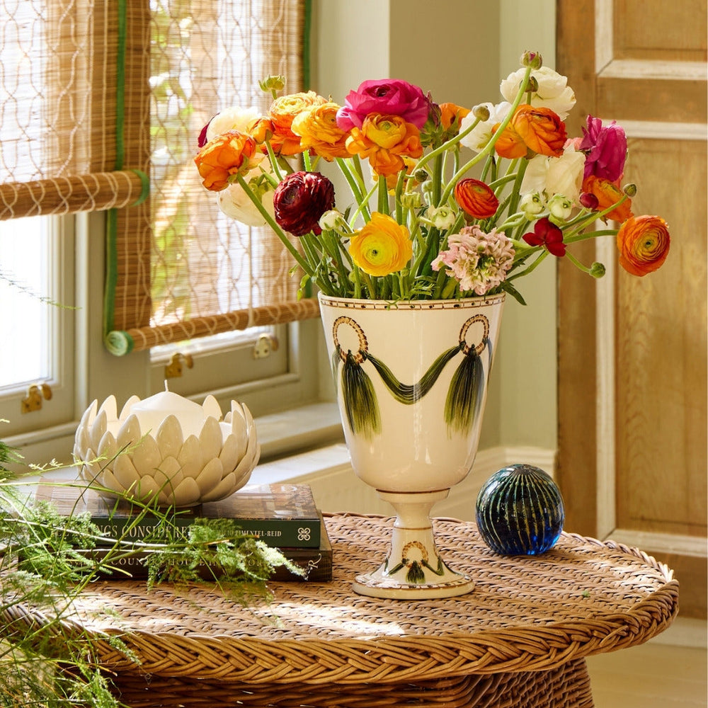 Laurel Portico Vase