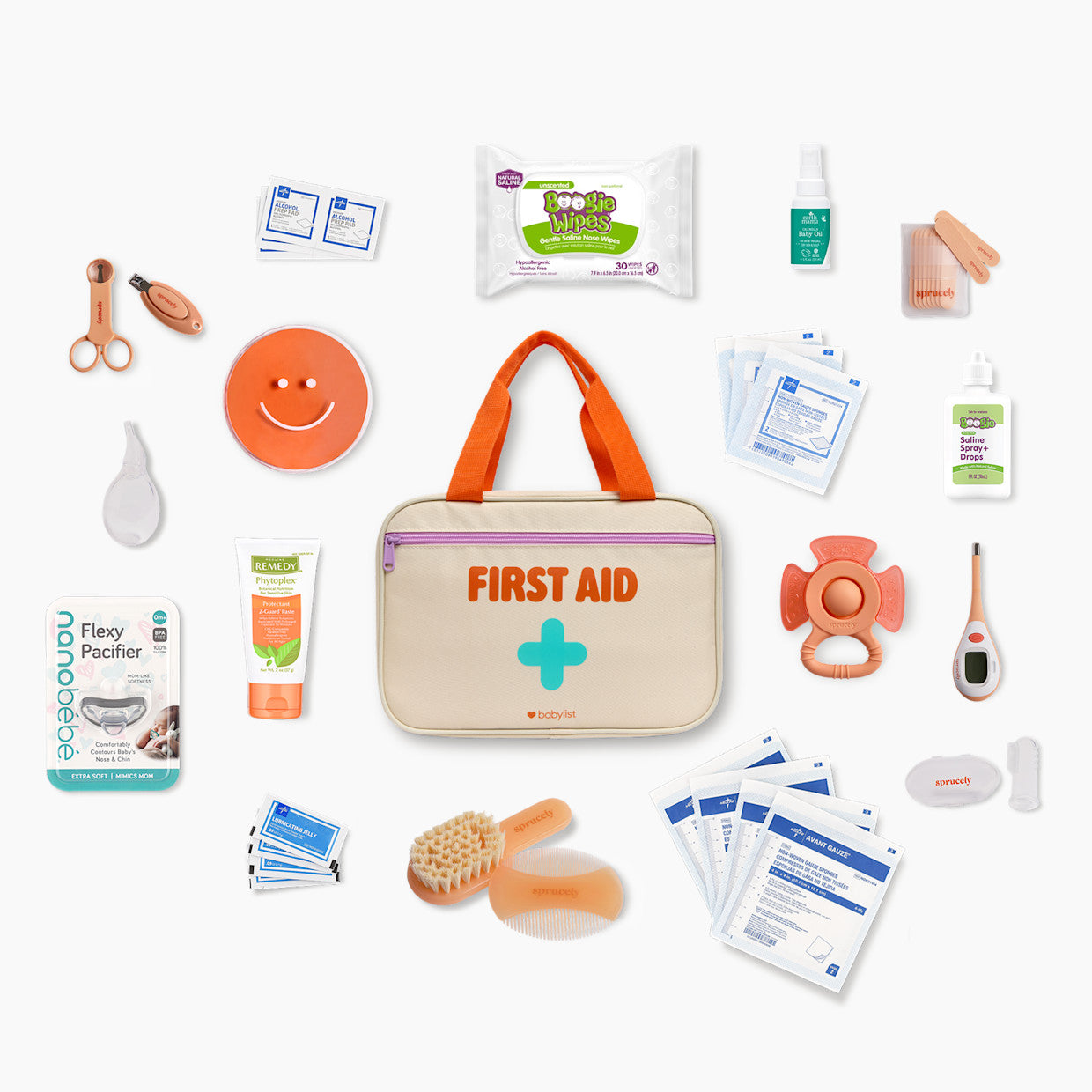 Baby First Aid & Grooming Kit