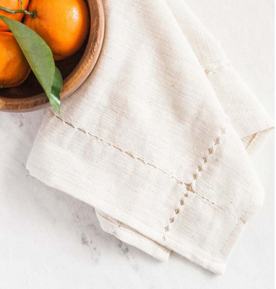 Creative Women Pulled Handwoven Cotton Napkin (6)